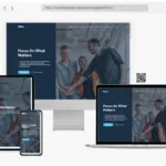nova free business website templates