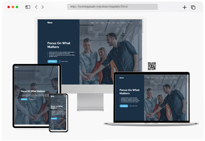46 Best Free Business Website Templates 2026