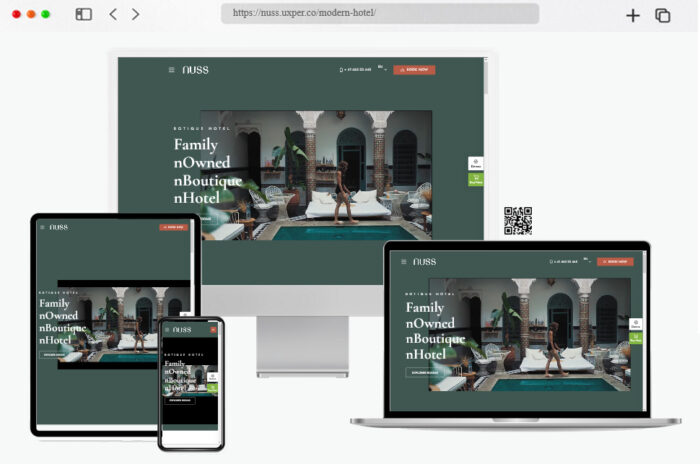 nuss hotel booking wordpress