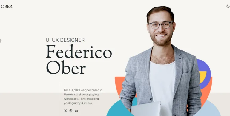 ober resume wordpress theme scaled