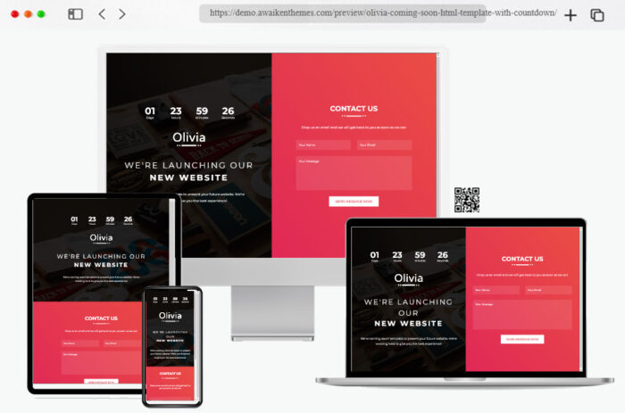 HTML templates for under construction pages