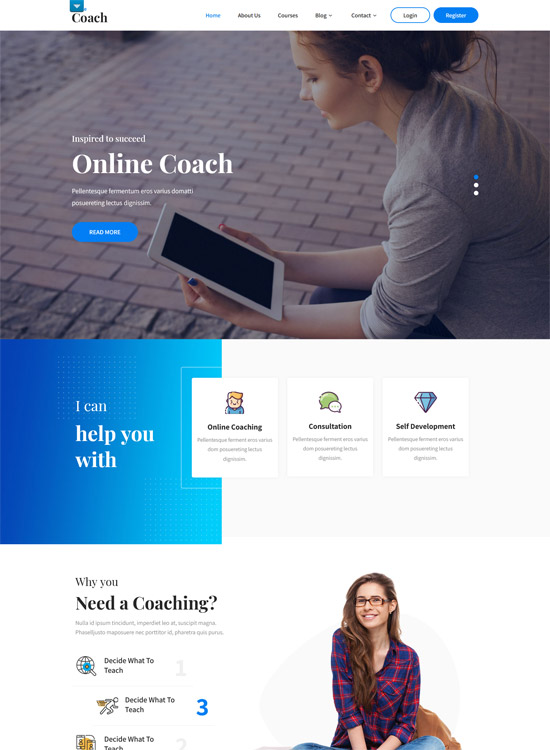 online coach