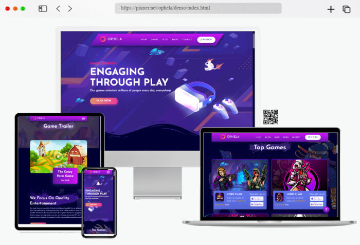 ophela seo optimize gaming website