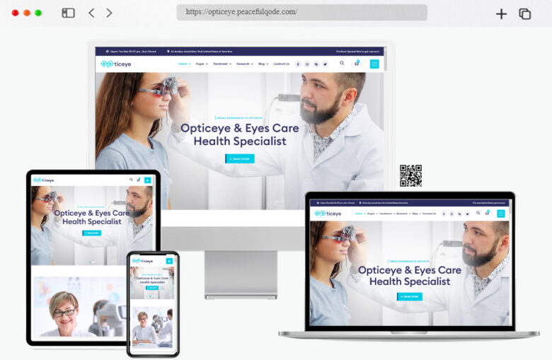 10+ Best Eye Care WordPress Themes for 2026 – freshDesignweb