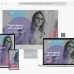 orbito creative agency wordpress theme