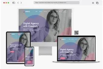 orbito creative agency wordpress theme