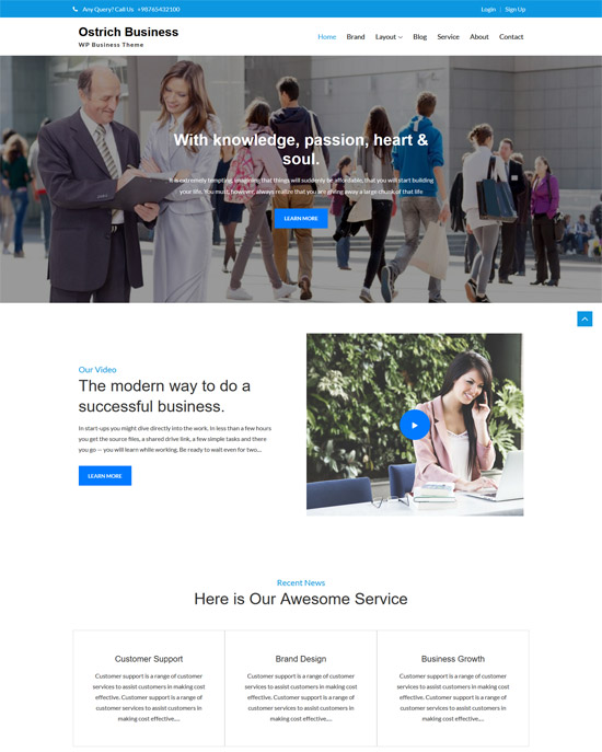 Free WordPress themes with e-commerce features