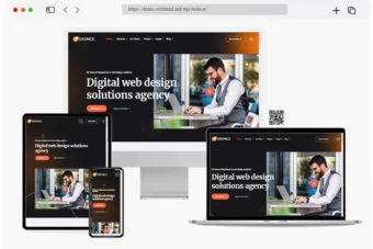 oxence web design agency wordpress theme