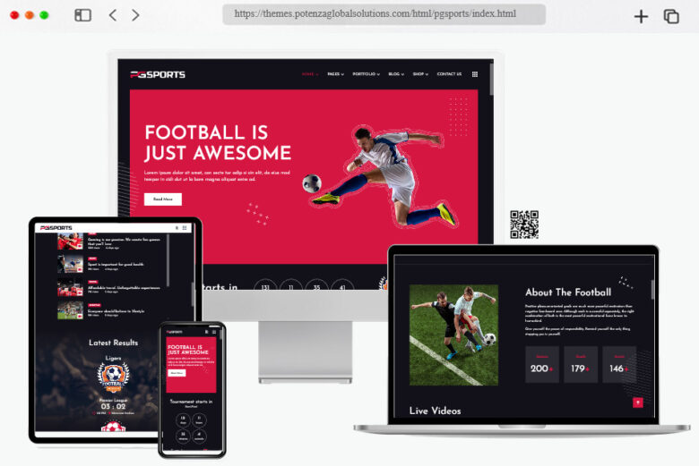 6 Best Sport Website Templates for 2026 freshDesignweb