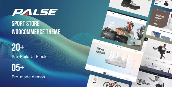 Palse – Sport Store WooCommerce WordPress Theme WordPress theme