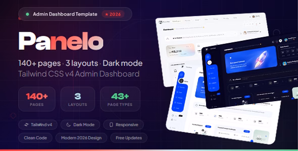 panelo-|-tailwindcss-complete-admin-dashboard-template