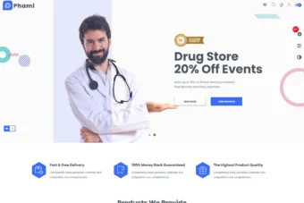 pharmacy prestashop themes