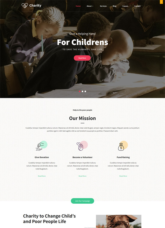 Free WordPress themes for church websites