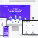 piohost hosting website template