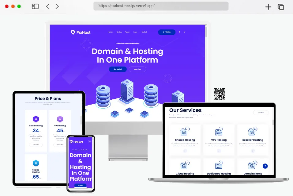 19 Best Hosting Website Templates for 2026 freshDesignweb