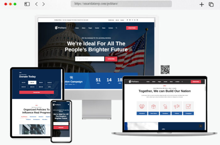 politaro political wordpress theme