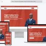 political website templates