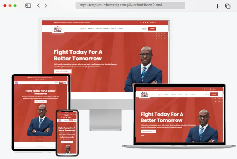 16 Best Political Website Templates for 2026