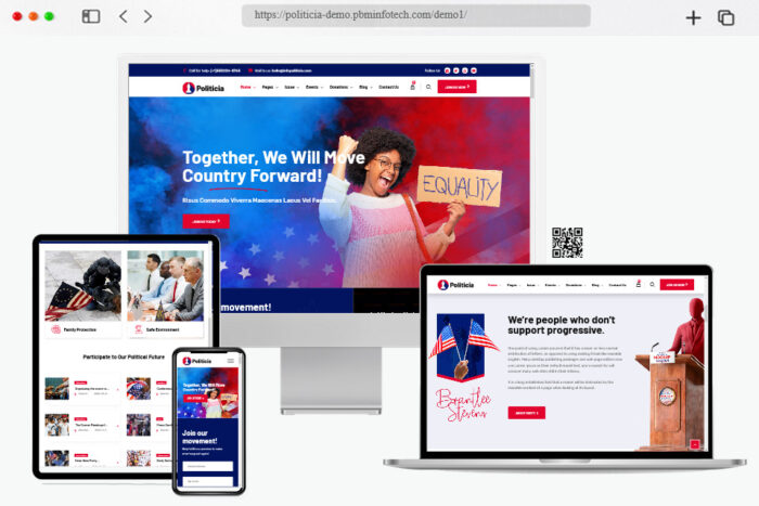 politicia politician speaker wordpress theme