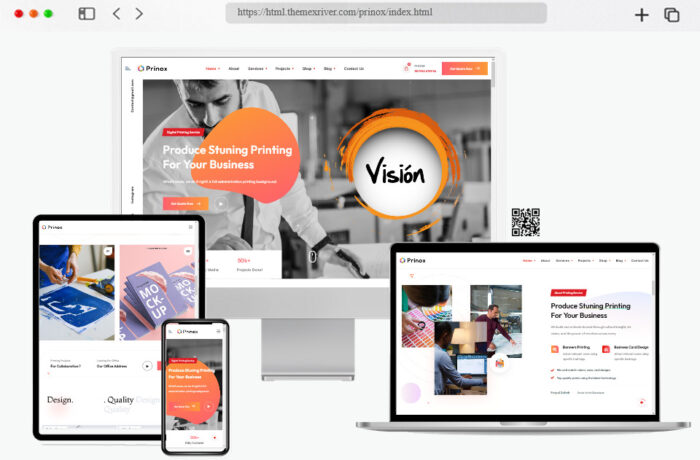 prinox printing services template