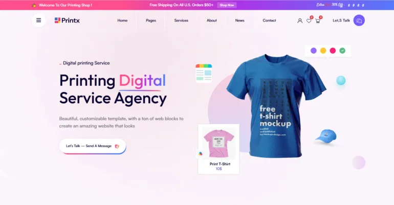 printx printing services company html template 1 scaled