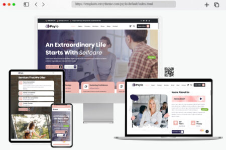 10  Best Psychology Website Templates for Therapists in 2025