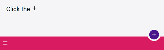 pure css menu cutout effect