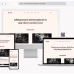 qurno minimal blog template