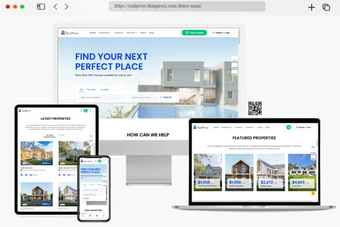 Real Estate Directory Theme
