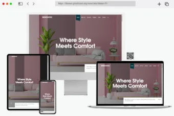 renovatio wordpress themes for interior decorators