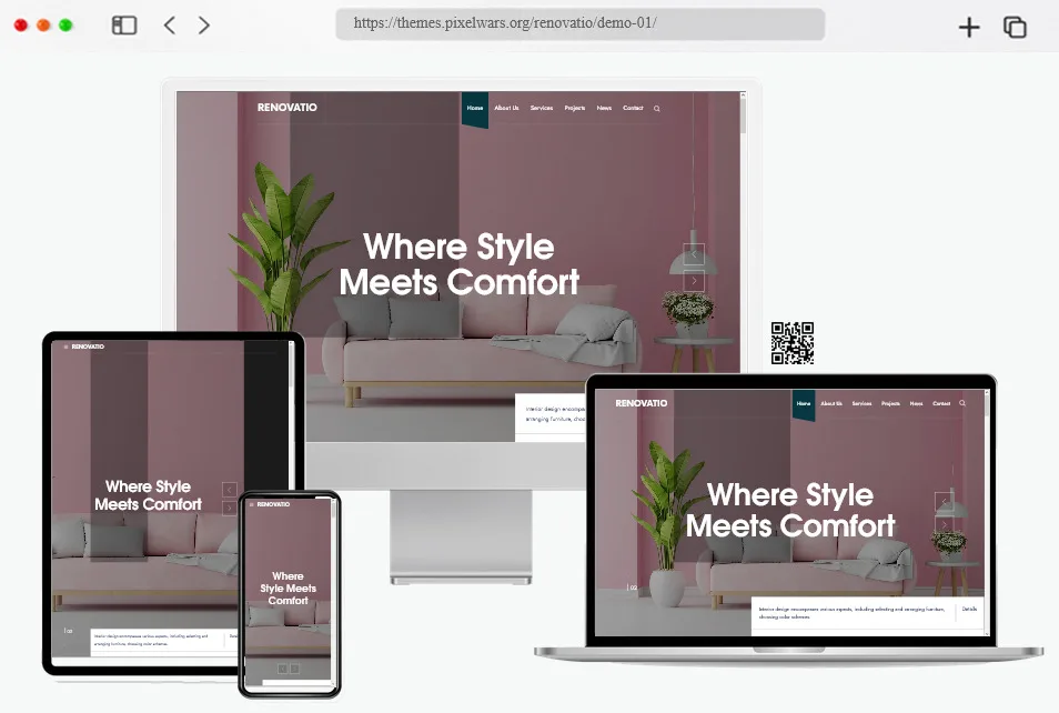 25 Best Interior Design WordPress Themes for 2026 – freshDesignweb
