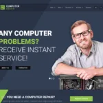 repair electronics computer wordpress themes