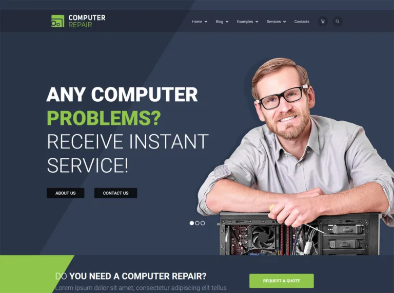 21 Best Electronics Computer Repair WordPress Themes 2026