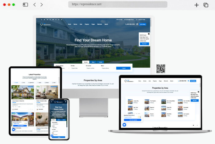 Mobile-Friendly Property Listings