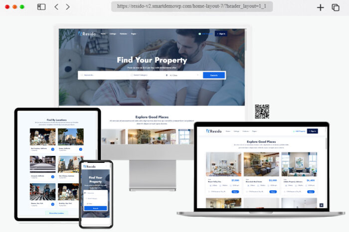 Housing Website Template