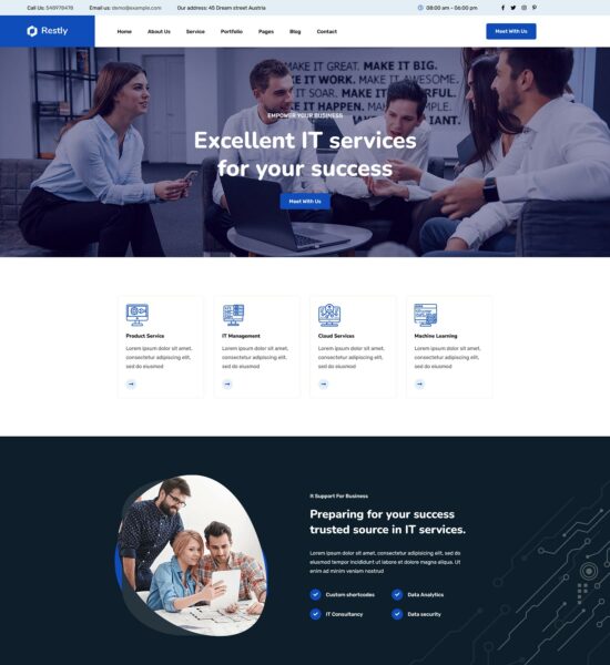 restly it solutions
