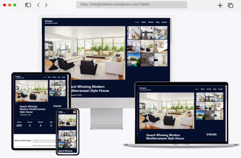 rivington No-cost WordPress themes