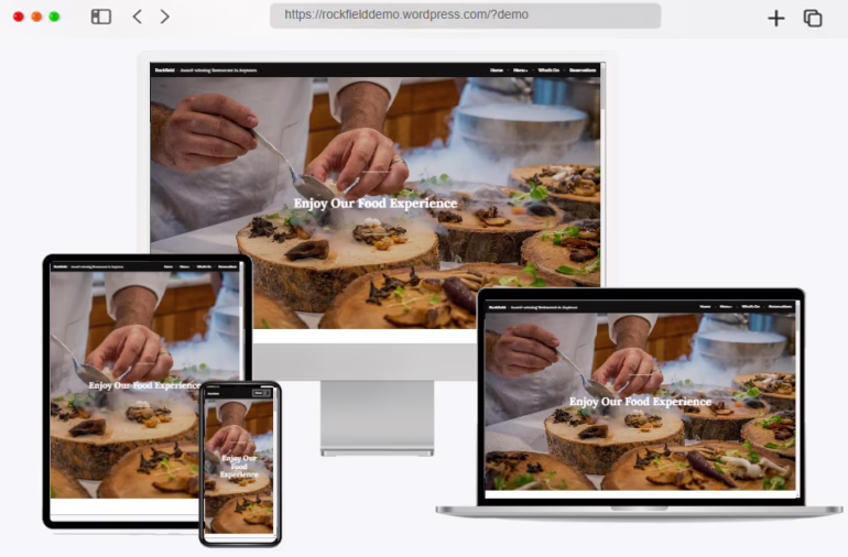 rockfield Free WordPress site themes