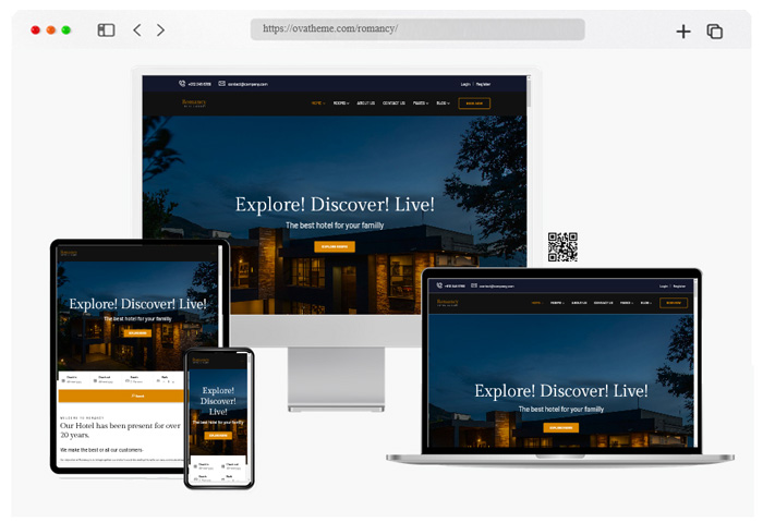 romancy hotel booking wordpress theme