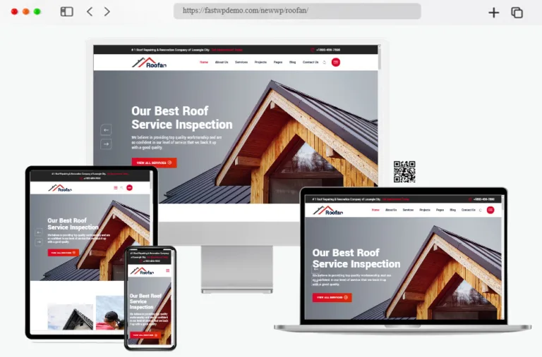 20 Best Roofing Services WordPress Themes for 2026