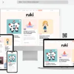 ruki masonry wordpress blog theme