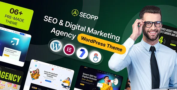 SEOPP – SEO & Digital Marketing Agency WordPress Theme WordPress theme