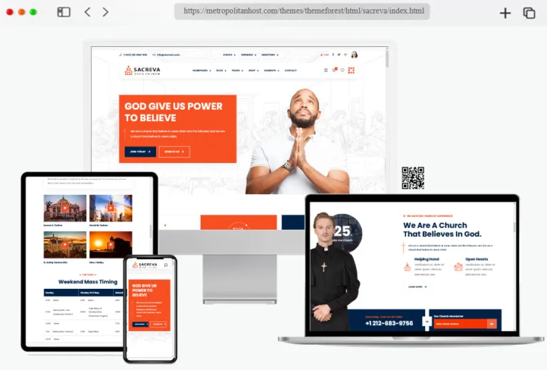 8 Best Church Website Templates for 2026