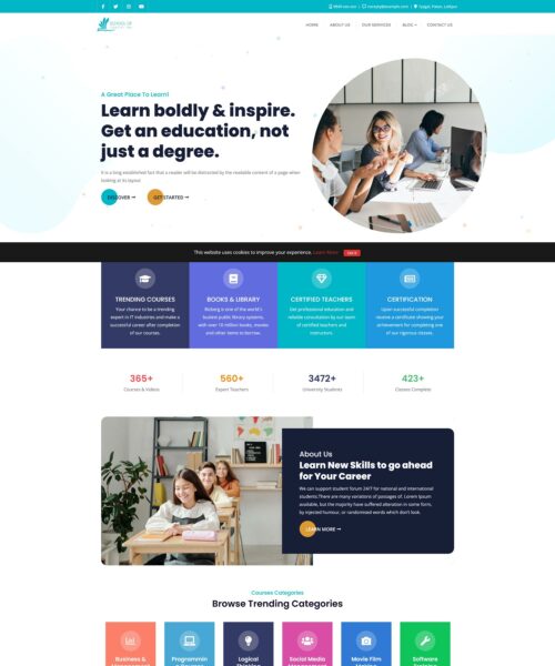 school of education wordpres