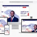 senatory political candidate wordpress theme