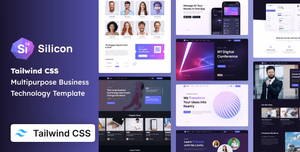 silicon---business-&-technology-tailwind-css-4-template