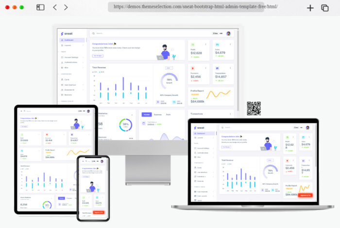 sneat bootstrap html admin templates