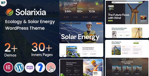 solarixia---ecology-&-solar-energy-wordpress-theme