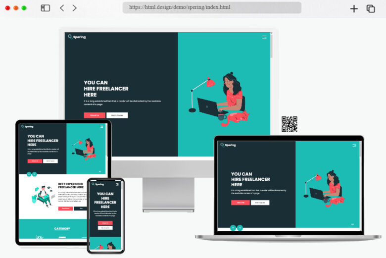 20+ Stunning Free CSS HTML Website Templates 2025 - freshDesignweb
