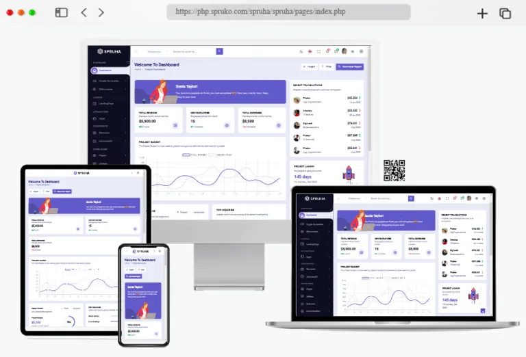 7 Best PHP Admin Dashboard Templates 2026